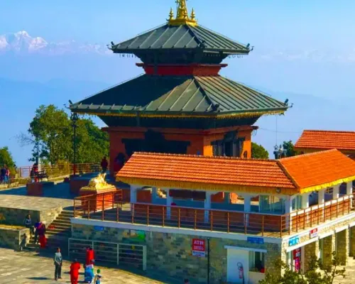 Private Half-Day Chandragiri Cable Car Tour in Kathmandu